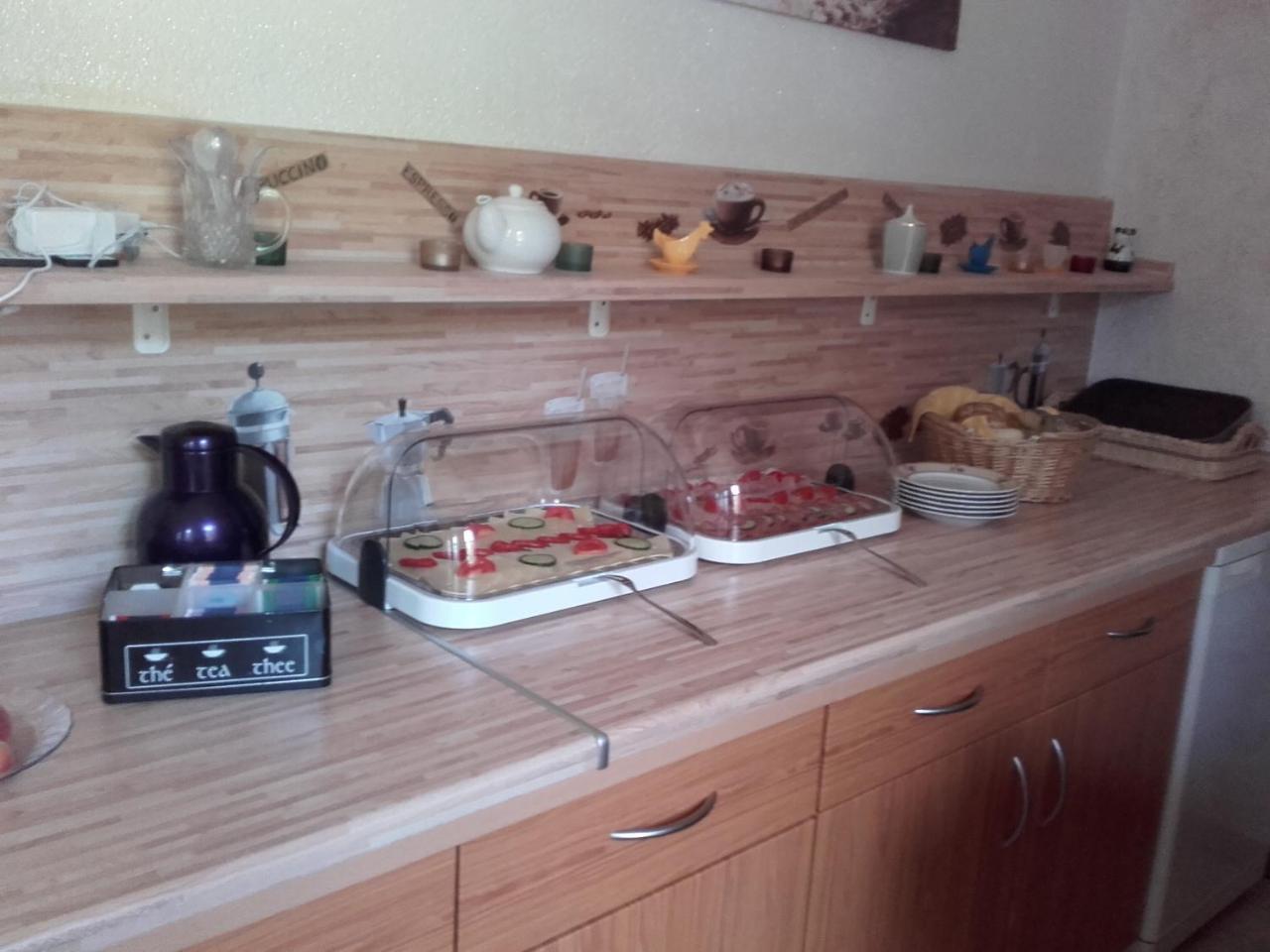 באד דובראן Janettes Gaestehaus מראה חיצוני תמונה