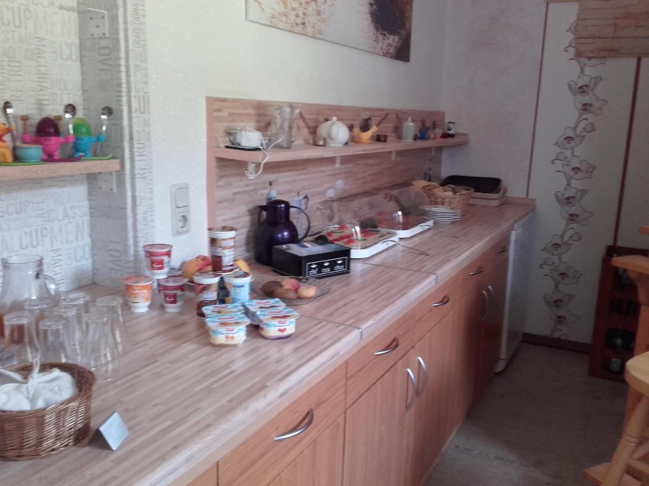 באד דובראן Janettes Gaestehaus מראה חיצוני תמונה